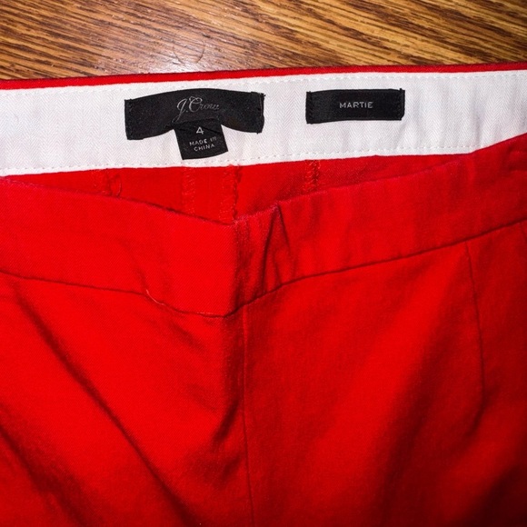 J. Crew Bold Martie Pants Black Label - Picture 4 of 7